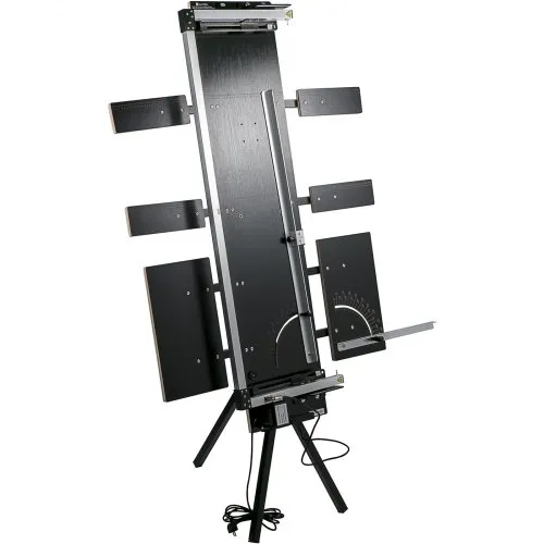 VEVOR Styroporschneider, 200W Schaumschneider aus Aluminiumlegierung, Styrocutter mit Nickel-Chrom-Legierun, 42V Ausgangsspannung, Schnittlänge 127 cm Nut-Maschine für Profis, Heimwerker, 179x42x15cm VEVOR Styroporschneider, 200W Schaumschneider aus Aluminiumlegierung, Styrocutter mit Nickel-Chrom-Legierun, 42V Ausgangsspannung, Schnittlänge 127 cm Nut-Maschine für Profis, Heimwerker, 179x42x15cm