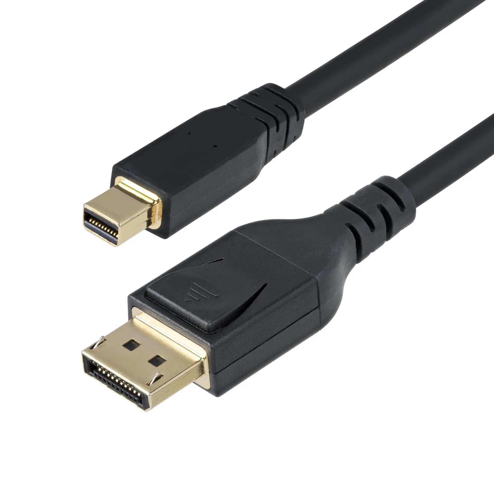 StarTech.com 3m Mini DisplayPort auf DisplayPort 1.4 Kabel, 8K 60Hz/4K 120Hz HBR3 HDR Bildschirmkabel, UHD mDP zu DP 1.4 Monitorkabel/Videokabel – Bild 2