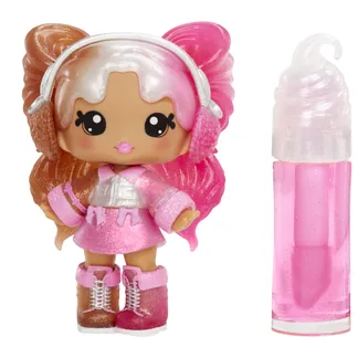 MGA Entertainment Yummiland Lip Gloss Doll Series 2- Mystery Chase 2 (Neopolitan/Avery Ice Cream) MGA Entertainment Yummiland Lip Gloss Doll Series 2- Mystery Chase 2 (Neopolitan/Avery Ice Cream)