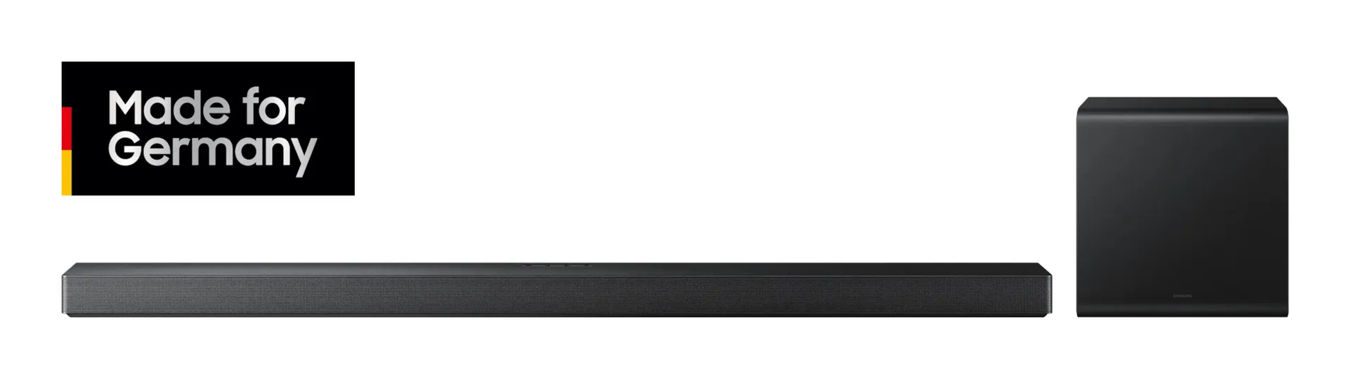 Samsung Q-Serie Soundbar HW-QS710GF 3.1.2-Kanal Subwoofer (2025) Samsung Q-Serie Soundbar HW-QS710GF 3.1.2-Kanal Subwoofer (2025)