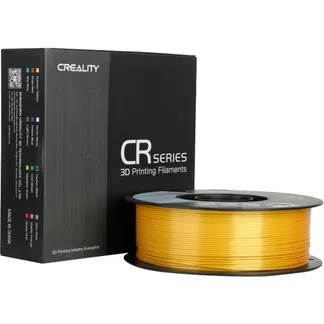 CR-Silk PLA Filament Gold, 3D-Filament CR-Silk PLA Filament Gold, 3D-Filament