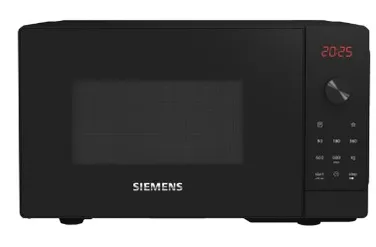 Siemens iQ300 FF023LMB2 Mikrowelle Schwarz Solo-Mikrowelle Arbeitsplatte 20 l 800 W Siemens iQ300 FF023LMB2 Mikrowelle Schwarz Solo-Mikrowelle Arbeitsplatte 20 l 800 W