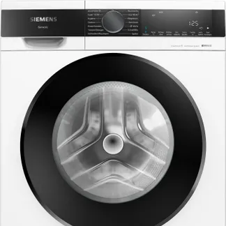 Siemens iQ500 WG44G2Z22 Waschmaschine Frontlader 9 kg 1351 RPM Schwarz, Weiß Siemens iQ500 WG44G2Z22 Waschmaschine Frontlader 9 kg 1351 RPM Schwarz, Weiß