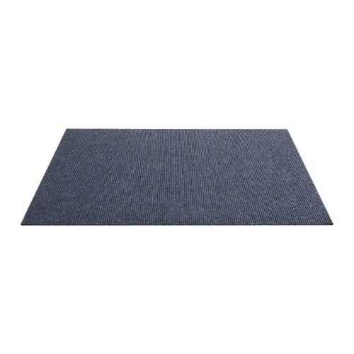 VEVOR Teppichfliesen 609,6 x 609,6 x 5 mm, 15er-Pack, selbstklebender Teppichboden mit Fläche von 5,5 m², Teppich Bodenbelag, einfacher DIY-Austausch für Wohnzimmer und Büro, Grau – Bild 9