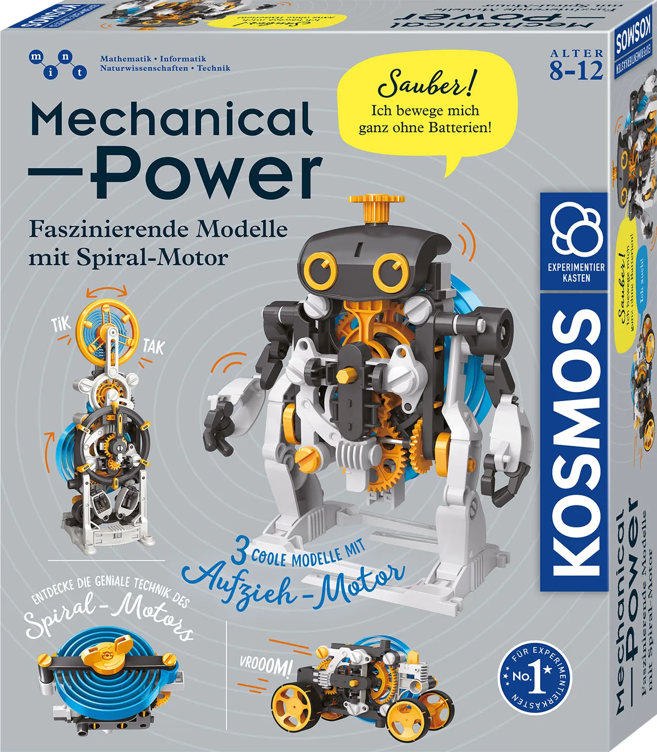 Kosmos Mechanical Power Kosmos Mechanical Power