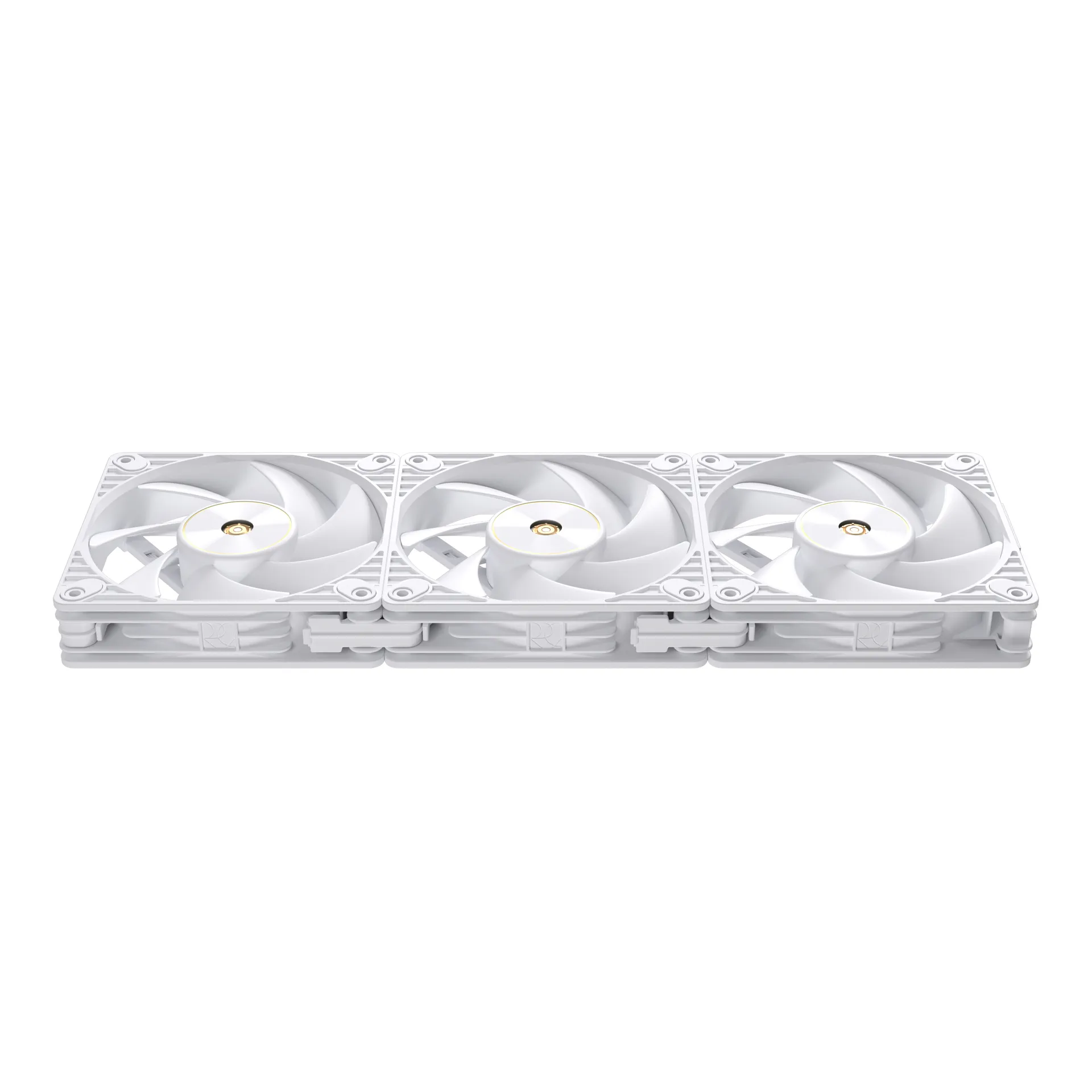 ASUS ProArt PF120 Fan PWM White 3in1 Computergehäuse Ventilator 12 cm Weiß 3 Stück(e) – Bild 2