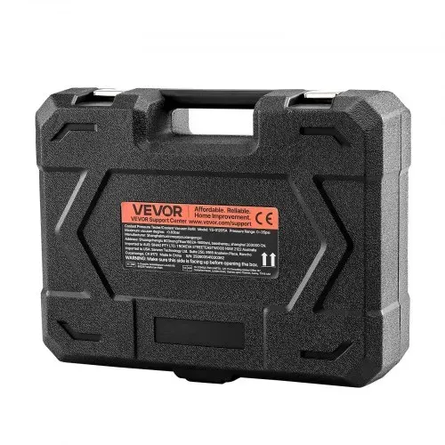 VEVOR Kühlmitteldruckprüfer Set 47-tlg. Kühlwasser Befüllgerät mit 3 Metalladaptern, universelle Passform, Druckprüfwerkzeug für Kfz-Kühlsysteme, mit Druckpumpe und Kunststofffüller – Bild 9