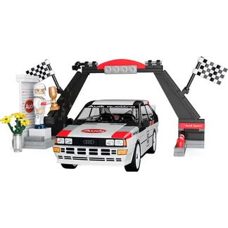 Audi Quattro Group 4, Konstruktionsspielzeug Audi Quattro Group 4, Konstruktionsspielzeug