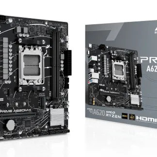 ASUS PRIME A620M-K AMD A620 Sockel AM5 micro ATX ASUS PRIME A620M-K AMD A620 Sockel AM5 micro ATX