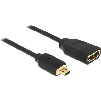 Adapterkabel micro HDMI – HDMI 4K Adapterkabel micro HDMI – HDMI 4K