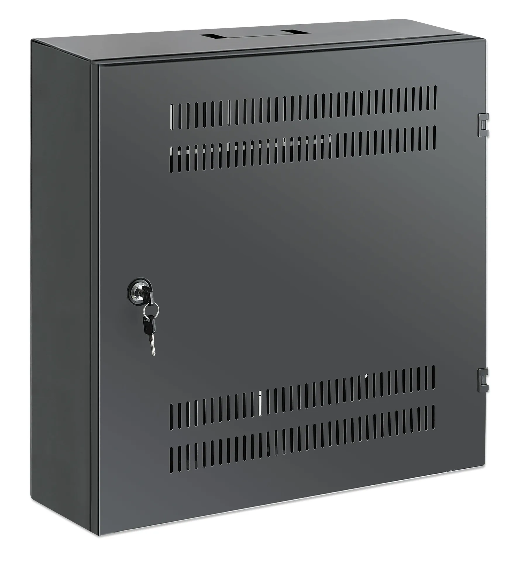 Intellinet 713689 Rack 2U/4U Wandmontiertes Regal Schwarz – Bild 2