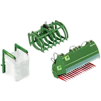 Frontlader Werkzeuge-Set Bressel und Lade, Modellfahrzeug Frontlader Werkzeuge-Set Bressel und Lade, Modellfahrzeug