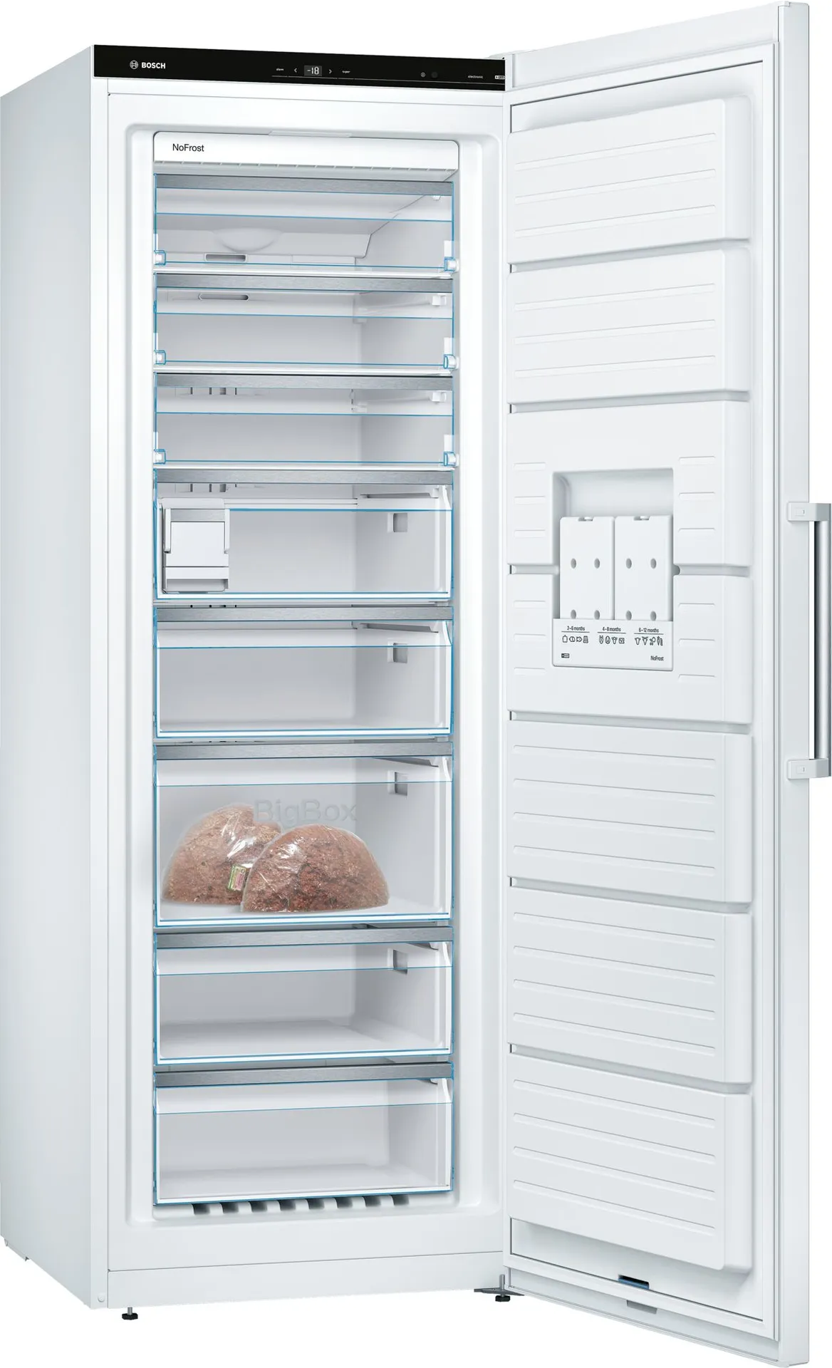 Bosch Serie 6 GSN58AWDV Gefriertruhe/Gefrierschrank Freistehend 366 l Weiß – Bild 4