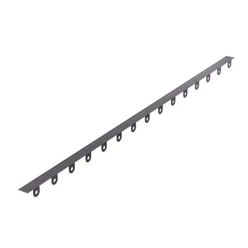VEVOR Beeteinfassung, 10er-Pack, 1524x43x1,6 mm, Rasenkante aus Aluminiumlegierung, Mähkante, biegbare Beetumrandung, Garteneinfassung, robuste Rasenbegrenzung für Blumenbeete, Hofwege – Bild 8