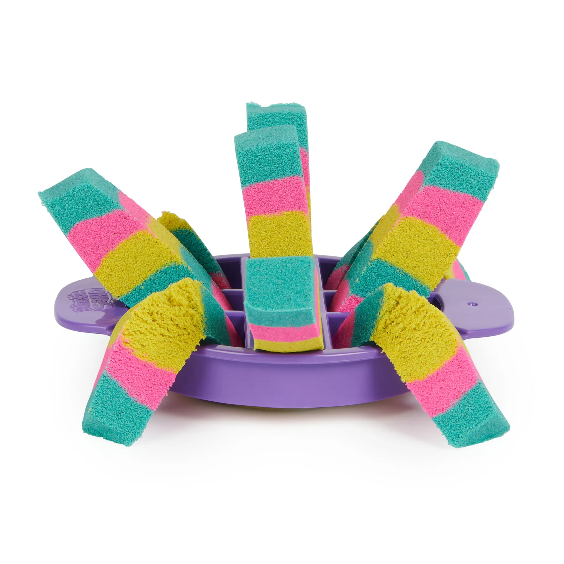 Kinetic Sand Ultimate Sandisfying Set mit 907 g und 10 Werkzeugen – Bild 3