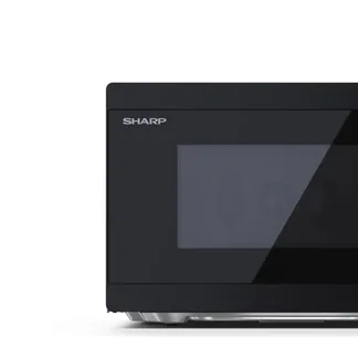 Sharp YC-MS02E-B Mikrowelle Schwarz Solo-Mikrowelle Arbeitsplatte 20 l 800 W Sharp YC-MS02E-B Mikrowelle Schwarz Solo-Mikrowelle Arbeitsplatte 20 l 800 W