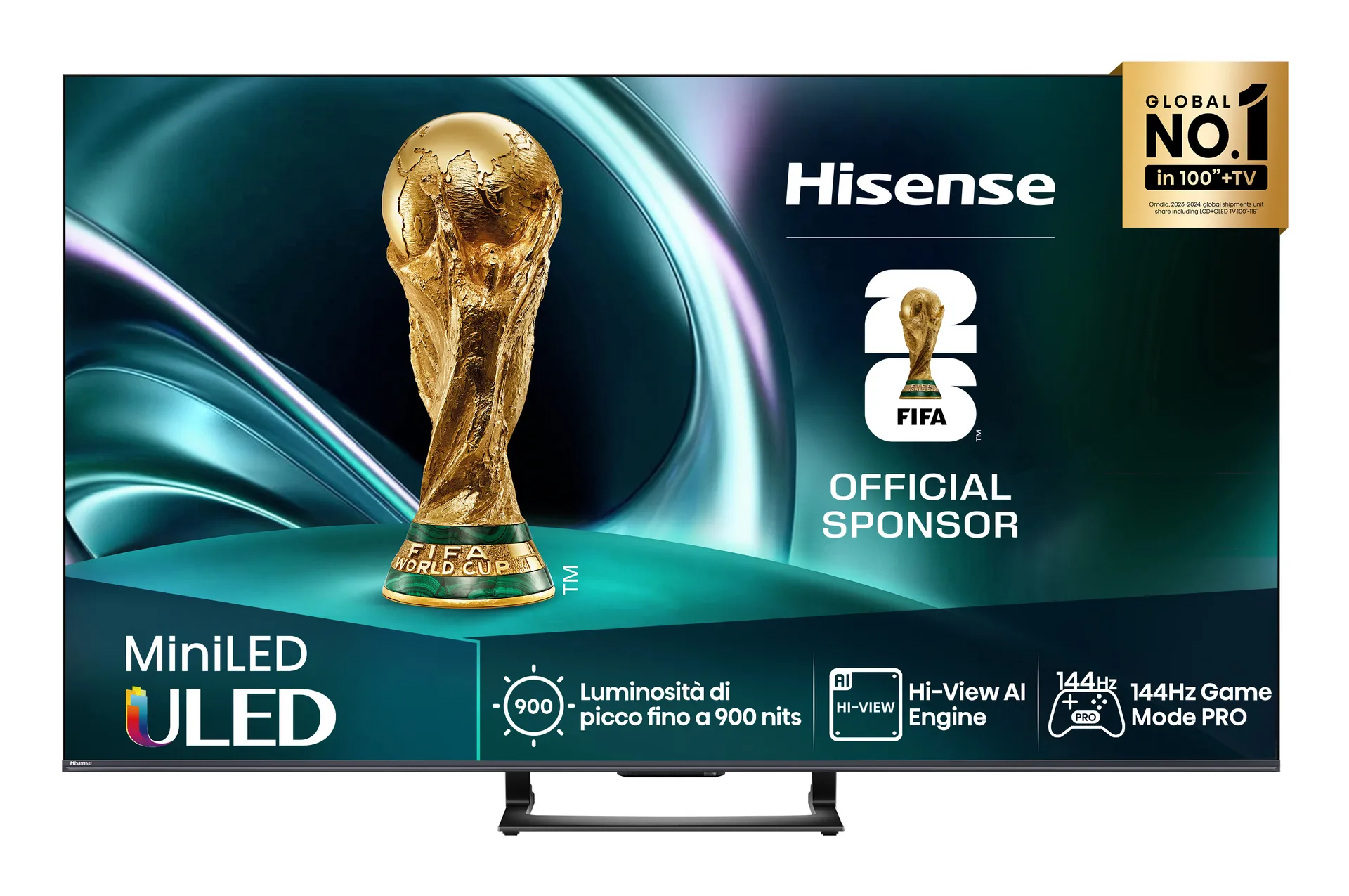 Hisense ULED Smart TV 50U7Q ČR Hisense ULED Smart TV 50U7Q ČR
