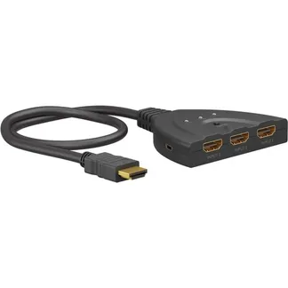 HDMI-Umschaltbox 3 auf 1 (4K @ 60Hz), HDMI Switch HDMI-Umschaltbox 3 auf 1 (4K @ 60Hz), HDMI Switch