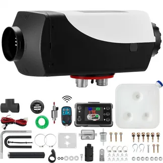 VEVOR 12V Standheizung Diesel, 5-8KW Diesel Lufterhitzer, Air Diesel Heizung, Air Standheizung, Luft Dieselheizung, Standheizung für Auto RV Boote LKW Wohnmobil Bus VEVOR 12V Standheizung Diesel, 5-8KW Diesel Lufterhitzer, Air Diesel Heizung, Air Standheizung, Luft Dieselheizung, Standheizung für Auto RV Boote LKW Wohnmobil Bus