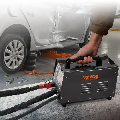 VEVOR Ausbeulspotter, 3kW, Dellenreparaturset mit 2 Schweißpistolen, automatisches/manuelles Schweißen & 7 Modi, Punktschweißgerät zur Dellenreparatur für Autokarosserie, Dellenzieher für Autos & LKWs – Bild 7