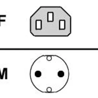 Fujitsu Cable powercord (D,..), 1.8m, grey Grau 1,8 m Fujitsu Cable powercord (D,..), 1.8m, grey Grau 1,8 m