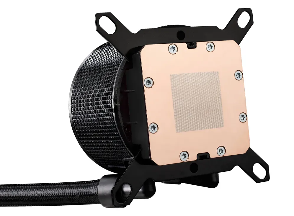 ASUS ROG Ryuo III 240 ARGB Prozessor Flüssigkeitskühlung 12 cm Schwarz – Bild 6