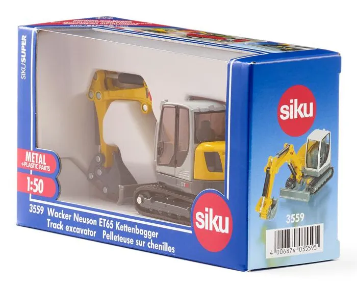 Siku 3559 maßstabsgetreue modell Bagger Vormontiert 1:50 – Bild 6