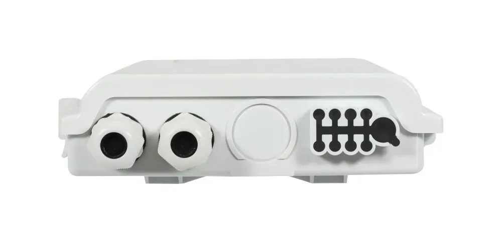 LWL-FTTH Wandgehäuse, IP65, 2xEingang/ 8xAusgang, Synergy 21 – Bild 2