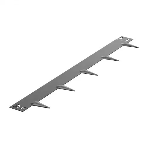VEVOR Rasenkante 5er-Pack, Beeteinfassung 990x156 mm, Metall-Beetumrandung, biegbare Garteneinfassung, robuste Gartenpalisade, einfach zu installieren, Blumenbeet-Gartenweg-Teiler, dunkelgrau – Bild 8