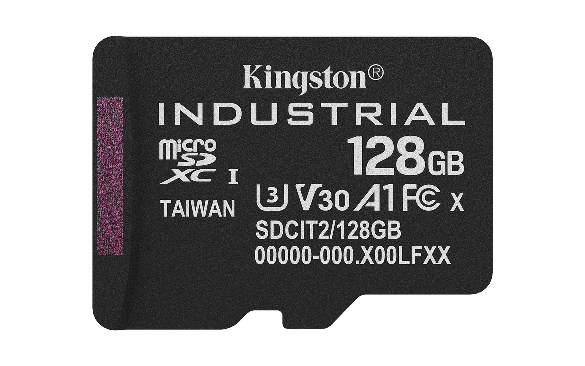 Kingston Technology 128GB microSDXC Industrial C10 A1 pSLC Karte + SD-Adapter – Bild 3