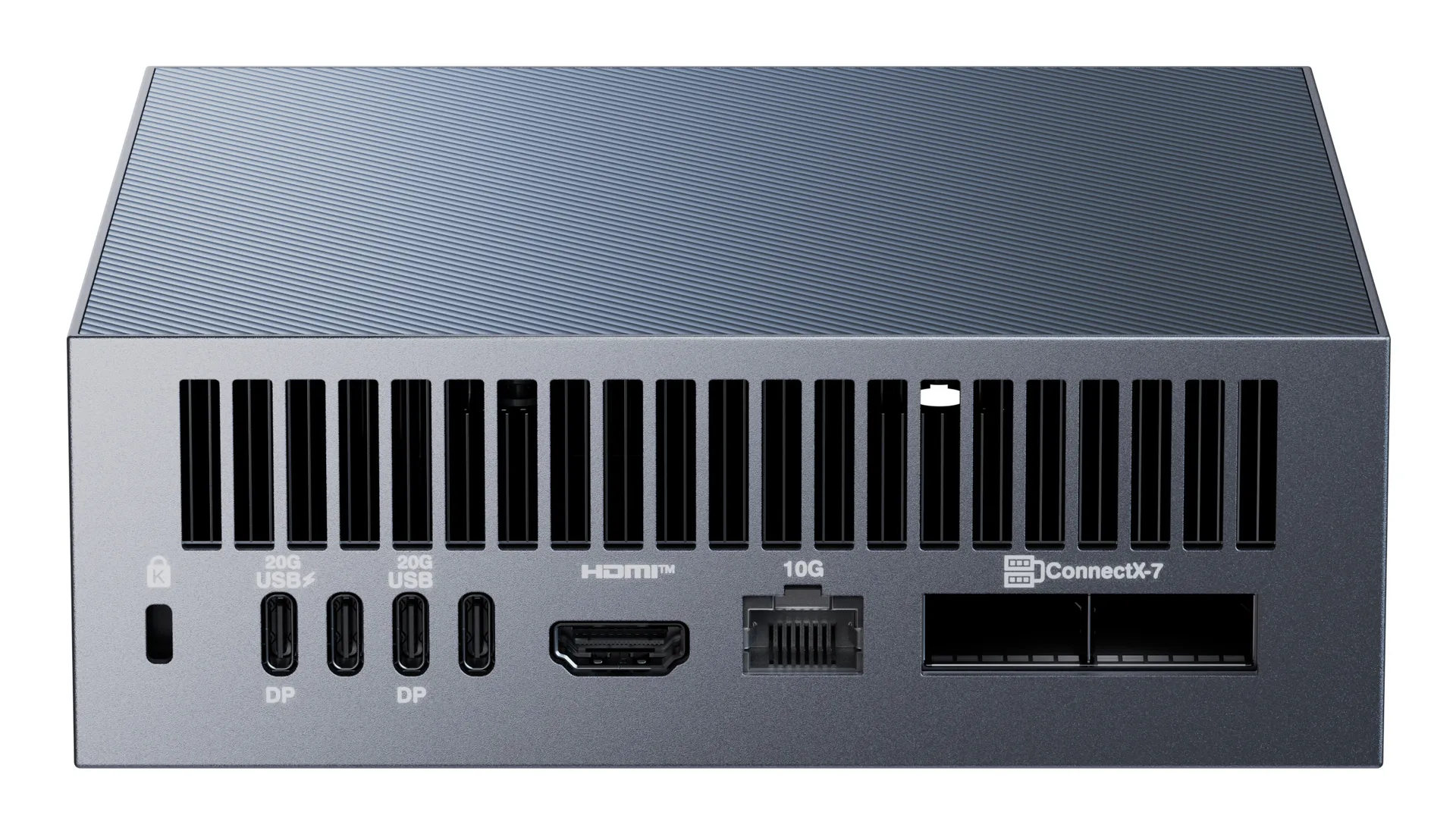 ASUS Ascent GX10 GX10-GG0003BN GB10 128 GB LPDDR5x-SDRAM 1 TB SSD Mini PC Mini-PC Grau – Bild 3