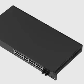 Teltonika · Switch · SWM282 · 24 Port Gigabit managed PoE L2+ Switch, 4x SFP, 19″ Teltonika · Switch · SWM282 · 24 Port Gigabit managed PoE L2+ Switch, 4x SFP, 19″