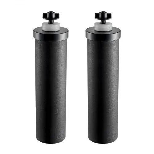 VEVOR Wasserfilter-Ersatz Reinigungselemente, Aktivkohle-Ersatzfilter 2er-Pack, leicht austauschbarer Wasserfilter, Schwerkraft-Wasserfiltersystem Ersatz, kompatibel mit den meisten Marken – Bild 9