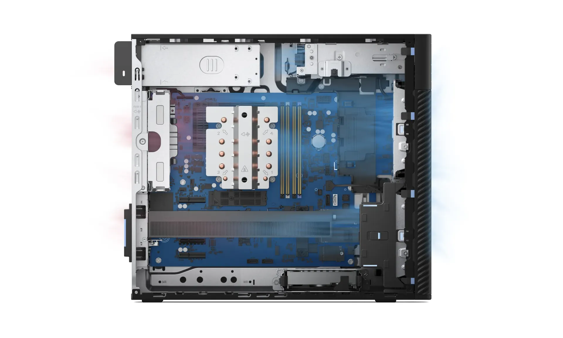 DELL Pro Max FCT2250 T2 Intel Core Ultra 7 265 32 GB DDR5-SDRAM 1 TB SSD NVIDIA RTX A1000 Windows 11 Pro Tower PC Schwarz – Bild 6