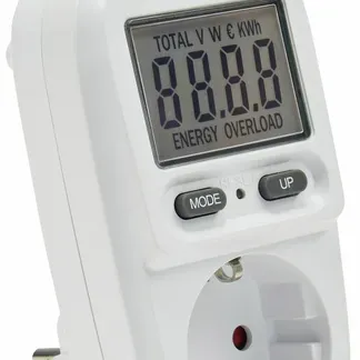 Energiekosten-Messgerät “CTM-807” LC-Display, Messung bis zu 3600W Energiekosten-Messgerät “CTM-807” LC-Display, Messung bis zu 3600W