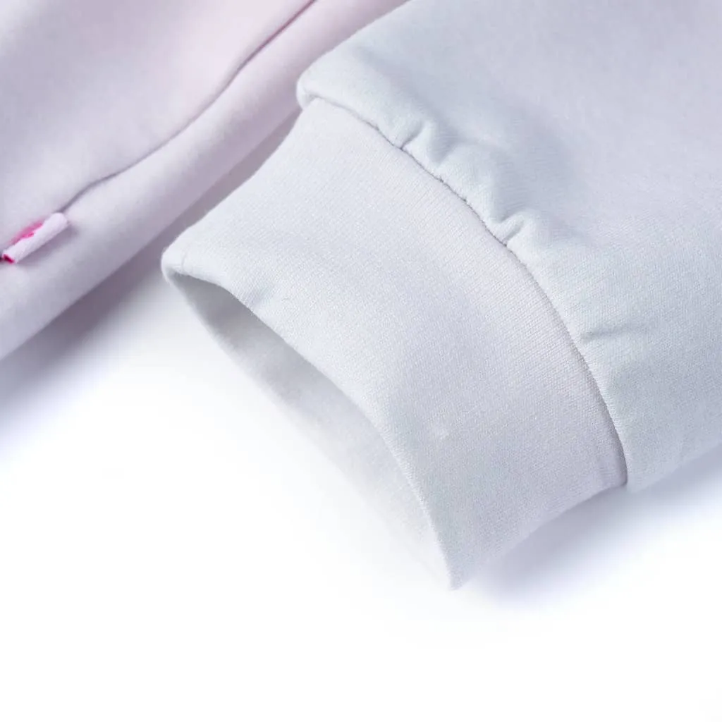 vidaXL Kinder-Kapuzenpullover Weiß 92 – Bild 5