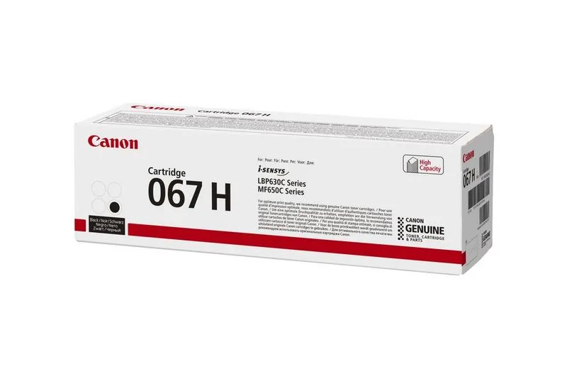 Canon 067H Tonerkartusche 1 Stück(e) Original Schwarz – Bild 3