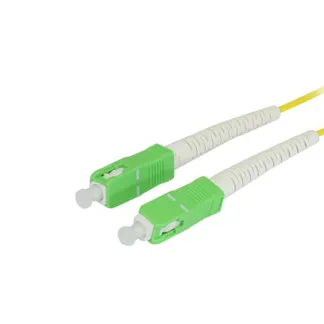 LWL-1-Faser-Patchk. 1.5mtr.SC(APC)-SC(APC), 9/125u, OS2, G657A2, AD=2mm, flexible Knickschutztülle, LWL-1-Faser-Patchk. 1.5mtr.SC(APC)-SC(APC), 9/125u, OS2, G657A2, AD=2mm, flexible Knickschutztülle,