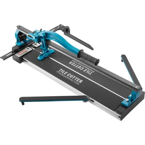 VEVOR Manuelle Fliesenschneidmaschine 35-600 mm, Fliesen Schneidemaschine, Fliesenschneider Schnittdicke 6-15 mm, Extra Schneidrad, Keramik Bodenfliesenschneider, Laser-Positionierung, Einspurig 6 kg – Bild 10