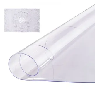 VEVOR Kunststoff-Tischdecke, 42 x 42 Zoll, 2,0 mm dick, transparenter Tischschutz, runde PVC-Schreibtischunterlage, wasserdichte und leicht zu reinigende Schreibtischunterlage, Tischdecke, für Büro, Kommode, Esszimmertisch, Nachttisch VEVOR Kunststoff-Tischdecke, 42 x 42 Zoll, 2,0 mm dick, transparenter Tischschutz, runde PVC-Schreibtischunterlage, wasserdichte und leicht zu reinigende Schreibtischunterlage, Tischdecke, für Büro, Kommode, Esszimmertisch, Nachttisch