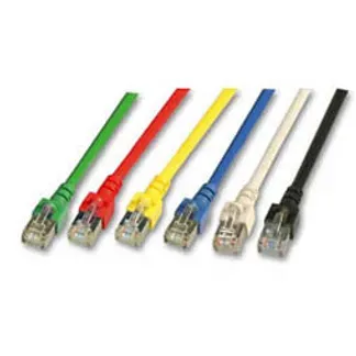 Patchkabel RJ45, CAT5e 100Mhz, 1.0m gelb, S-FTP(SF/UTP) Patchkabel RJ45, CAT5e 100Mhz, 1.0m gelb, S-FTP(SF/UTP)
