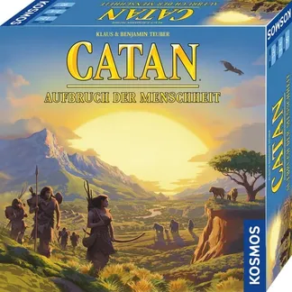 CATAN – Aufbruch der Menschheit, Brettspiel CATAN – Aufbruch der Menschheit, Brettspiel