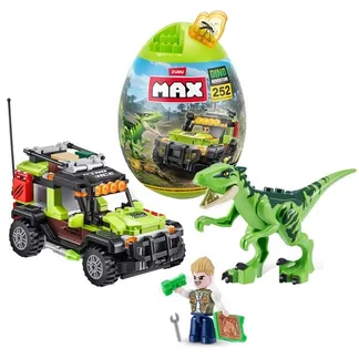 MAX – Dino Adventure Raptor Force, Konstruktionsspielzeug MAX – Dino Adventure Raptor Force, Konstruktionsspielzeug