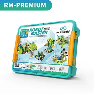 Makerzoid Robot Master Premium ab 6 Jahren Makerzoid Robot Master Premium ab 6 Jahren