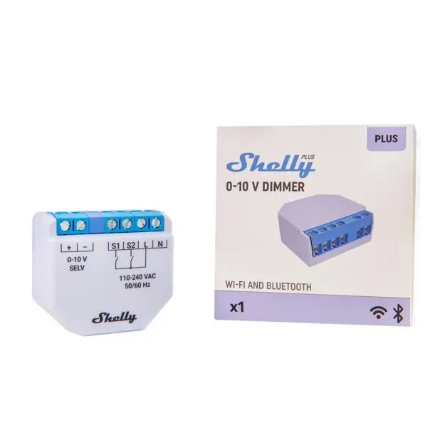 Shelly · Unterputz · "Plus Dimmer 0-10V" – Bild 7