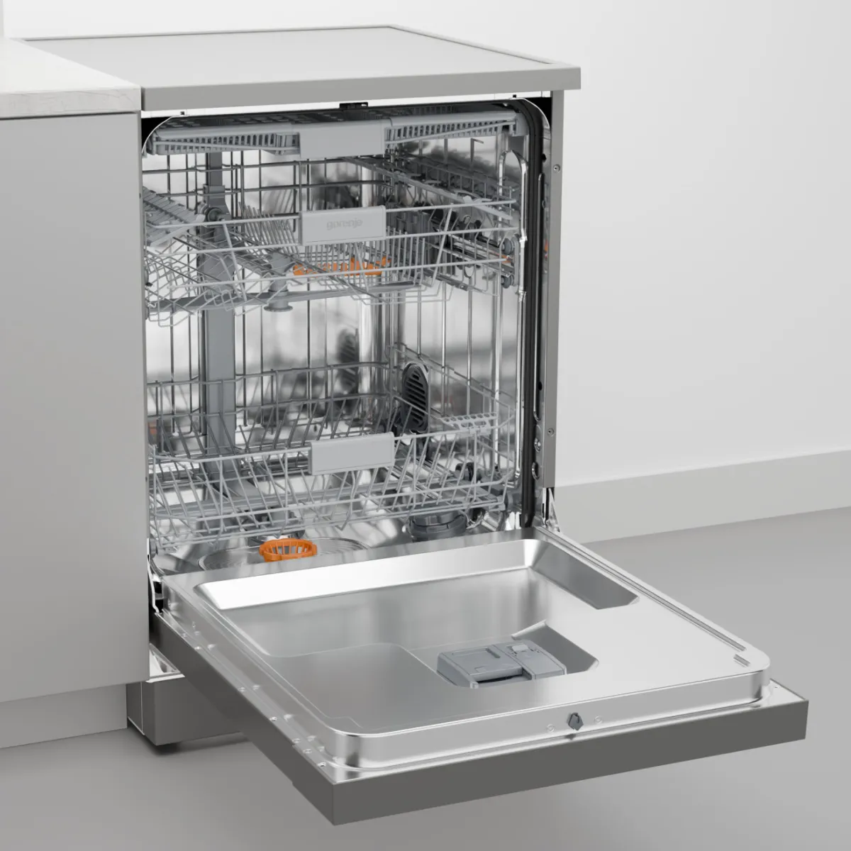 Gorenje Geschirrspüler GS643C90X BK065 – Bild 3