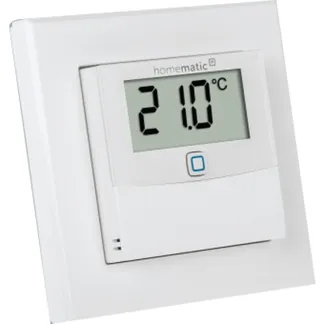 Smart Home Temperatur & Luftfeuchtigkeitssensor mit Display (HmIP-STHD) Smart Home Temperatur & Luftfeuchtigkeitssensor mit Display (HmIP-STHD)