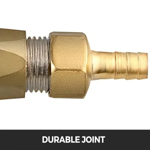 VEVOR Putzwerfer 4 Jet, 4,6 lb Berufswand Mörser Sprüher, Sprühpistole 35 x 20 x 25 cm, Silber Stuck-Sprühpistole 2,1 kg, für Wände Decken Zement Mörtel Sprühmaschine – Bild 3