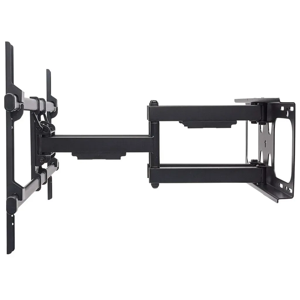 Manhattan Universal Wandhalterung für Großbildschirme, neig- und schwenkbar, Für Flachbildschirme und Curved Displays von 37" bis 90"* und bis zu 75 kg, neig- und schwenkbar, schwarz – Bild 4