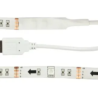 Synergy 21 LED Dekoline Flex Strip 36 RGB USB KOMPLETT Set Synergy 21 LED Dekoline Flex Strip 36 RGB USB KOMPLETT Set